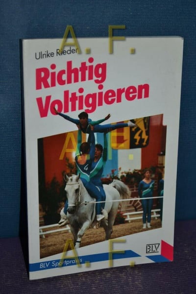 Richtig Voltigieren