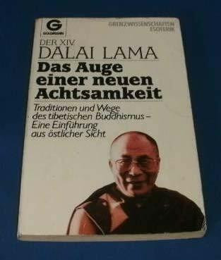 Das Auge einer neuen Achtsamkeit