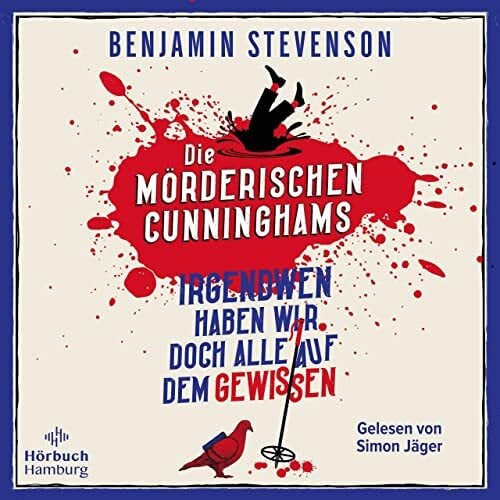 Die mörderischen Cunninghams (Die Cunninghams 1): Irgendwen haben wir doch alle auf dem Gewissen: 2 CDs | MP3 CD - Agatha Christie meets Knives Out ...... Die mörderischen Cunninghams (Die Cunninghams 1): Irgendwen haben wir doch alle auf dem Gewissen: 2 CDs | MP3 CD - Agatha Christie meets Knives Out ... Lesevergnügen für Fans von Krimiklassikern