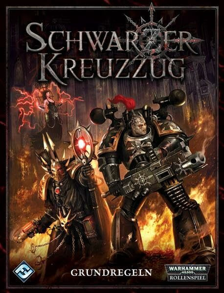 Schwarzer Kreuzzug: Grundregelwerk