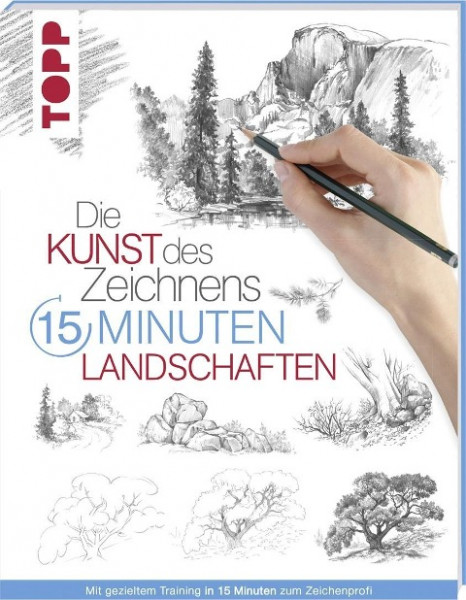 Die Kunst des Zeichnens 15 Minuten - Landschaften