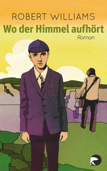 Wo der Himmel aufhört: Roman: Roman. Deutsche Erstausgabe