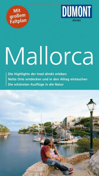 DuMont direkt Reiseführer Mallorca: Mit großem Faltplan