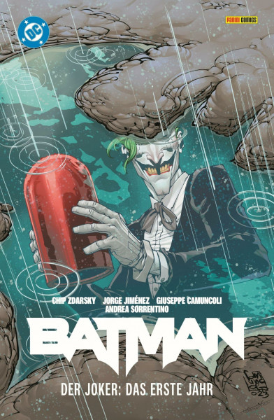 Batman: Bd. 3 (4. Serie): Der Joker - Das erste Jahr