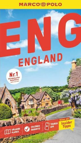 MARCO POLO Reiseführer England: Reisen mit Insider-Tipps. Inklusive kostenloser Touren-App