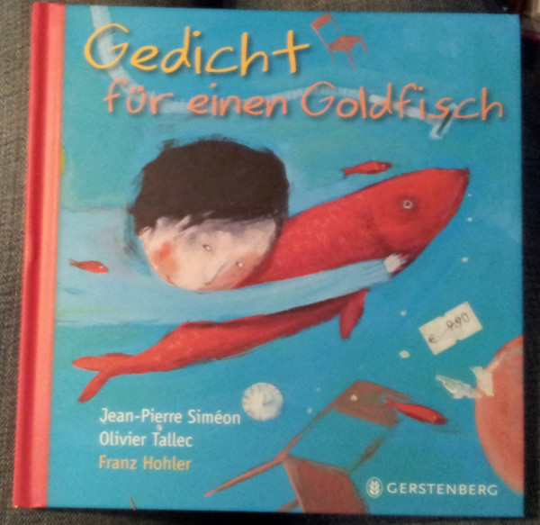 Gedicht für einen Goldfisch