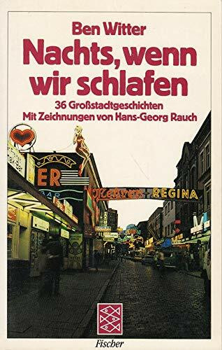Nachts, wenn wir schlafen. 36 Großstadtgeschichten.