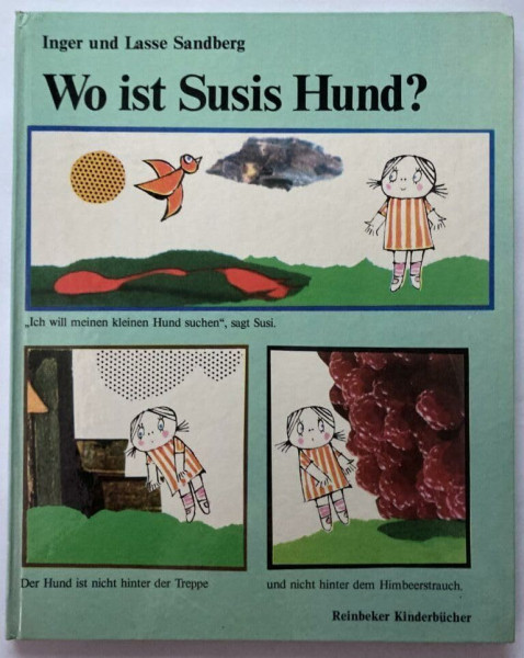 Wo Ist Susis Hund?: Where is Little Anna's Dog?