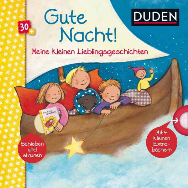 Duden 30+: Meine kleinen Lieblingsgeschichten Gute Nacht!