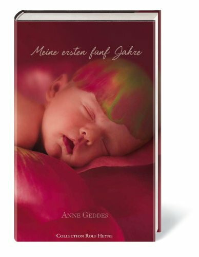 Meine ersten fünf Jahre: Rot: Mit Platz für eigene Eintragungen