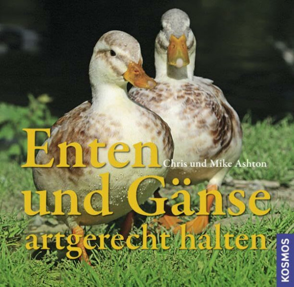 Enten und Gänse: artgerecht halten