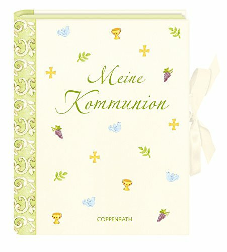 Meine Kommunion Festlich (weiß): Kleines Foto-Einsteckalbum. Verkaufseinheit