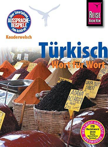 Reise Know-How Sprachführer Türkisch - Wort für Wort: Kauderwelsch-Band 12