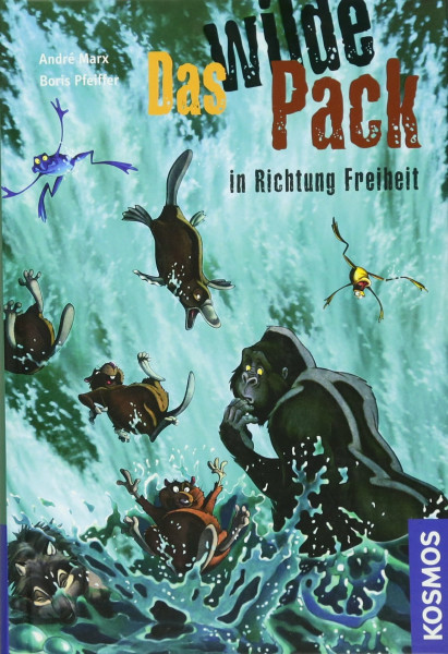 Das Wilde Pack, 14, in Richtung Freiheit (14)