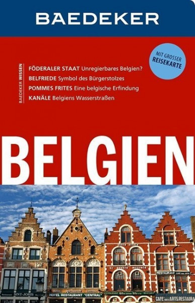 Baedeker Reiseführer Belgien