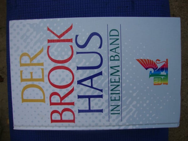 Der Brockhaus in einem Band