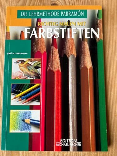 Richtig malen mit Farbstiften