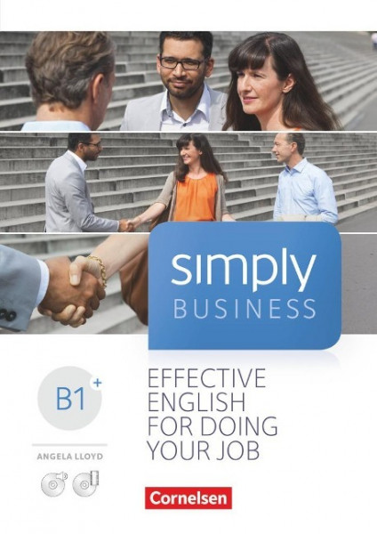 Simply Business B1+ Coursebook