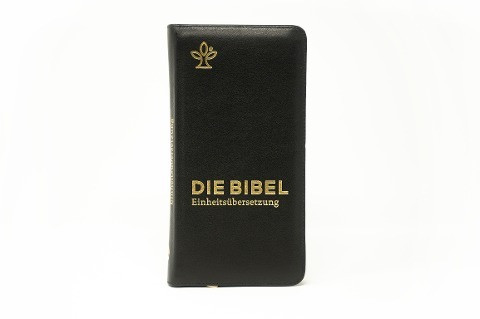 Die Bibel. Taschenausgabe nobilis Echtleder mit Reißverschluss