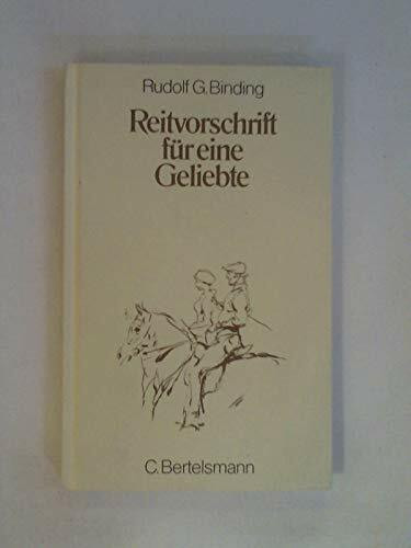 Reitvorschrift für eine Geliebte