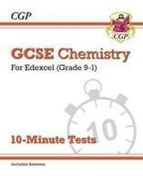 Grade 9-1 GCSE Chemistry: Edexcel 10-Minute Tests (with answers)