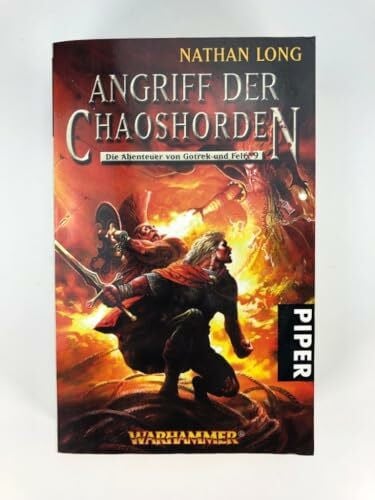 Angriff der Chaoshorden: Warhammer ? Die Abenteuer von Gotrek und Felix 9