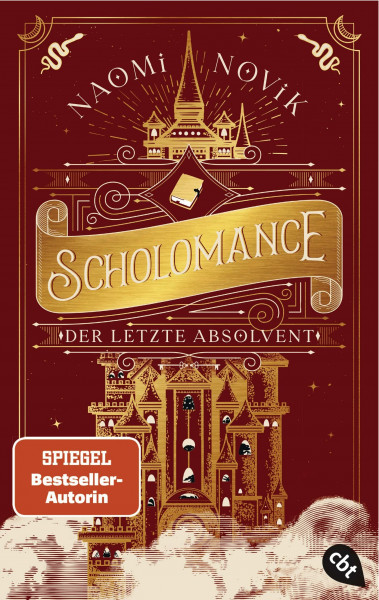 Scholomance – Der letzte Absolvent: Ein episches Dark-Fantasy-Highlight (Die Scholomance-Reihe, Band 2)