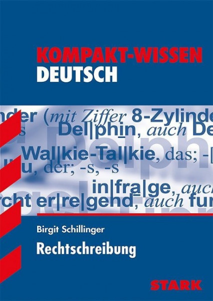 Training Österreich: Kompaktwissen Deutsch Rechtschreibung