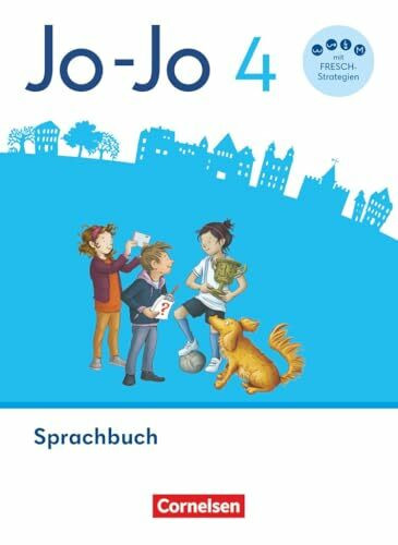 Jo-Jo Sprachbuch - Allgemeine Ausgabe 2024 - 4. Schuljahr: Sprachbuch - Mit FRESCH-Karte, Lernspurenheft und digitalen Medien