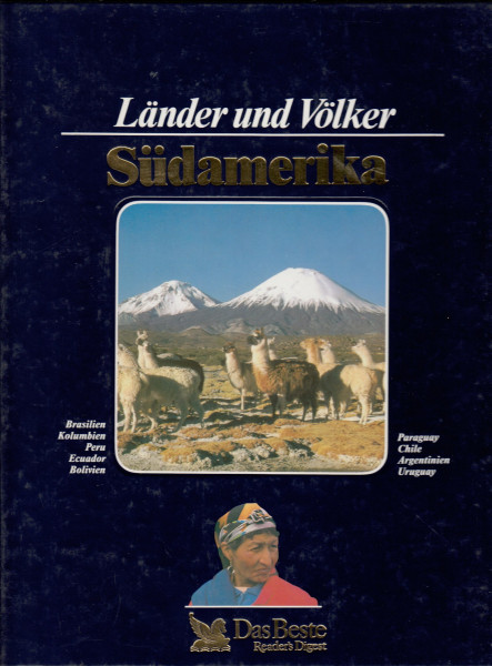 Südamerika : Brasilien, Kolumbien, Peru, Ecuador, Bolivien, Paraguay, Chile, Argentinien, Uruguay.