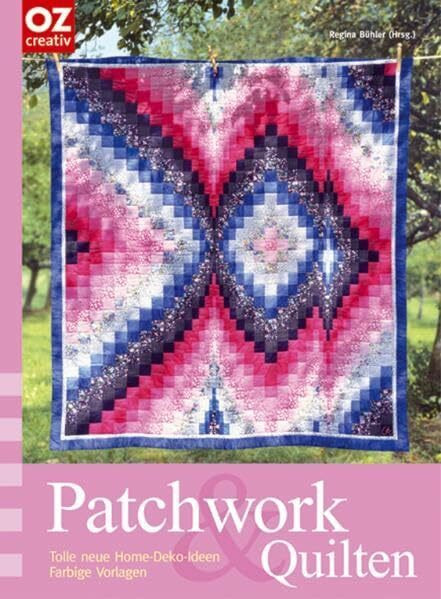 Patchwork & Quilten: Tolle neue Home-Deko-Ideen