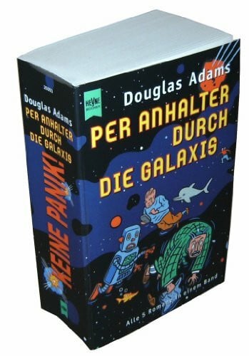 Per Anhalter durch die Galaxis: 5 Romane in einem Band (Heyne Allgemeine Reihe (01))