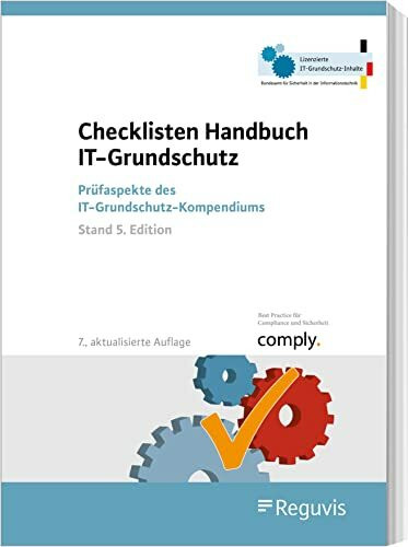 Checklisten Handbuch IT-Grundschutz: Prüfaspekte des IT-Grundschutz-Kompendiums (Stand 5. Edition)