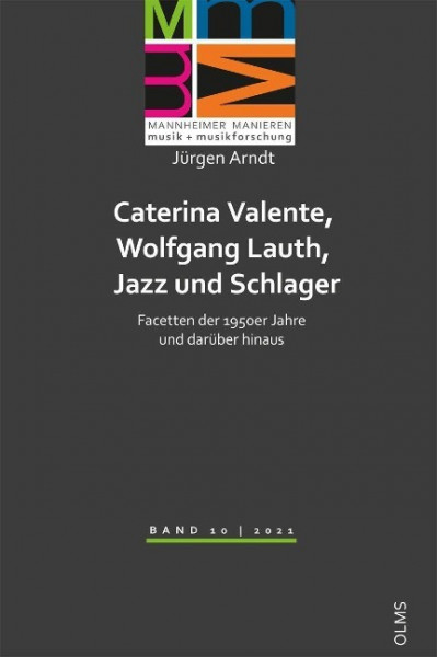 Caterina Valente, Wolfgang Lauth, Jazz und Schlager