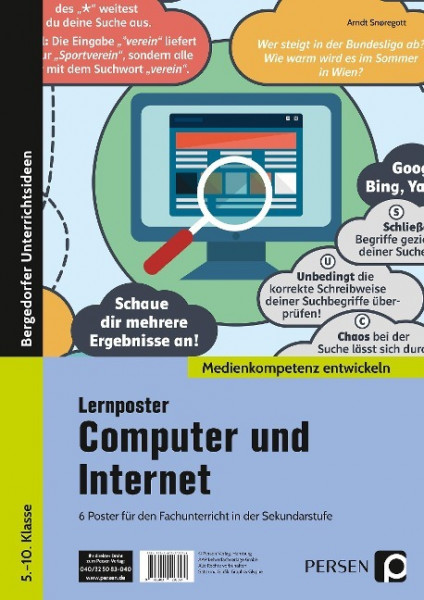Lernposter Computer und Internet