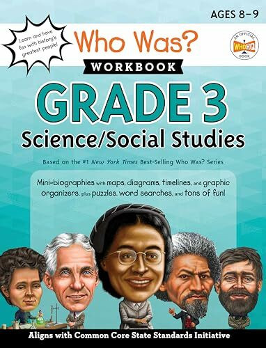 Who Was? Workbook: Grade 3 Science/Social Studies: Grade 3 Social Science/Social Studies (Who ...