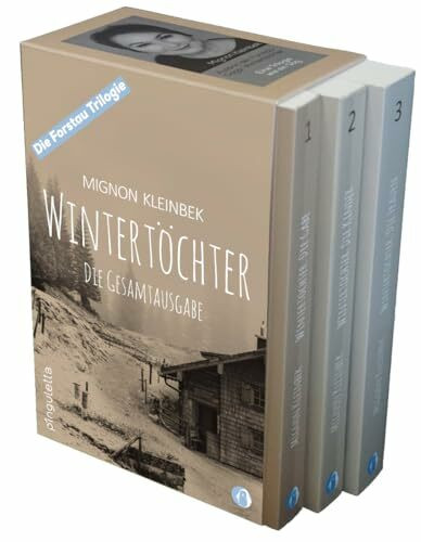 Wintertöchter Trilogie: Die Gesamtausgabe im exklusiven Schuber (Wintertöchter: Die Forstau Saga)