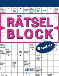 Rätselblock Band 31