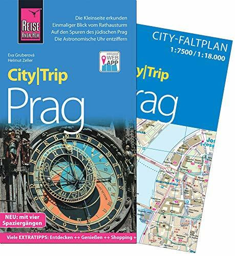 Reise Know-How CityTrip Prag: Reiseführer mit herausnehmbarem Faltplan, Spaziergängen und Web-App