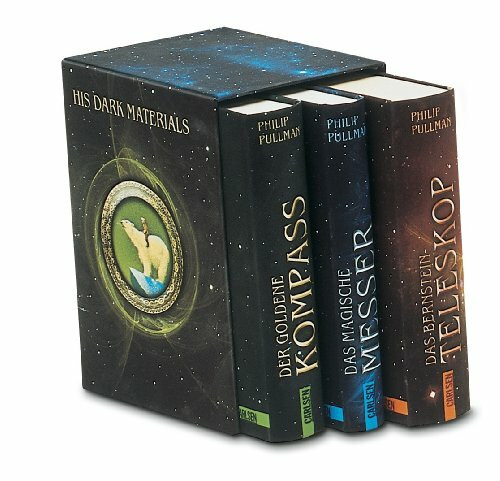 His Dark Materials: Der Goldene Kompass, Das Magische Messer, Das Bernstein-Teleskop: Die Trilogie im Schuber