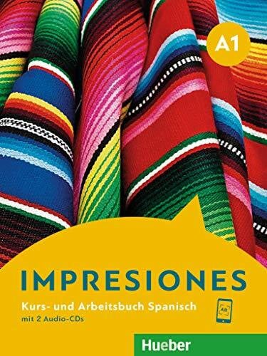 Impresiones A1: Kursbuch + Arbeitsbuch + 2 Audio-CDs