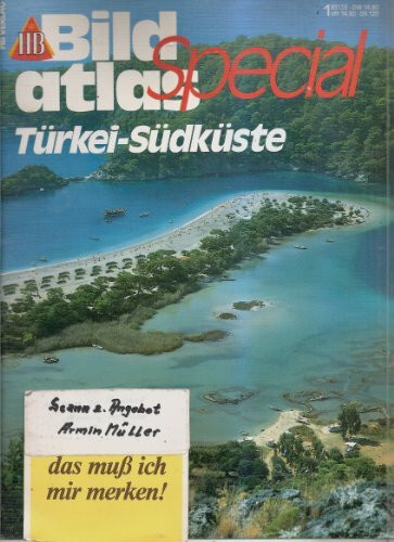 HB Bildatlas Special, H.1, Türkei, Südküste
