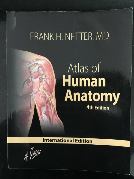 Atlas of Human Anatomy: WITH Netteranatomy.com (Netter Basic Science)