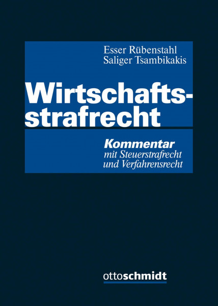 Wirtschaftsstrafrecht