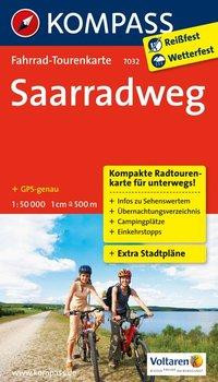 Saarradweg 1 : 50000