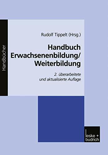 Handbuch Erwachsenenbildung / Weiterbildung