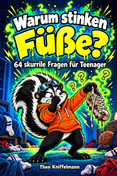 Warum stinken Füße?: 64 skurrile Fragen für Teenager – verblüffende Antworten mit Bild zu jeder Frage, Schulhof-Beweisen und Experimenten zum ... – Fakten, die nicht mal Erwachsene kennen)