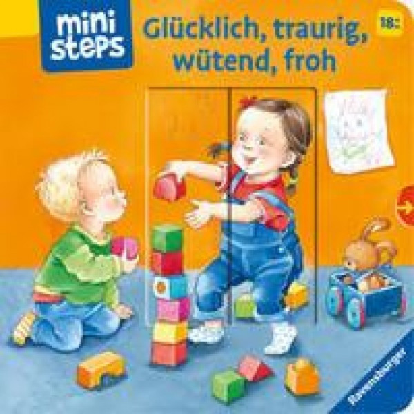 ministeps: Glücklich, traurig, wütend, froh