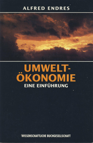 Umweltökonomie: Eine Einführung