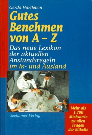 Gutes Benehmen von A-Z